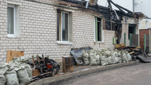 Professional Structural Rebuild technician working in Eden Prairie, MN